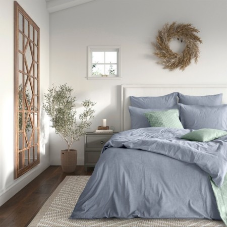 Bed linen duet, size 220x240 cm, 148x215 cm - 2 pcs, 50x70 cm - 2 pcs, 70x70 cm - 2 pcs