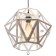 Lamp Bayerlux 88316/1 E27 40W White with a gold patina 34x34x26-126 cm