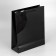 Gift laminated package, packaging, Black, m 24 x 29 x 9 cm