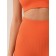 Women's bicycles in Mirey Short Legings Rubchik, size 46-48, Orange color