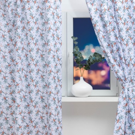 A kit for a kitchen with Berry Garden 145x180cm-2 pcs., 100% p/e-1