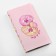Wrap for chocolate, confectionery packaging "Pink cats", March 8, 18.2 x 15.5 cm