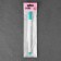 Fabric marker, water -soluble, 14 cm, blue color