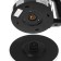 Electric kettle Goodhelper KPG-1801, plastic, glass flask, 1.8 l, 1500 watts, gray-black 1067812