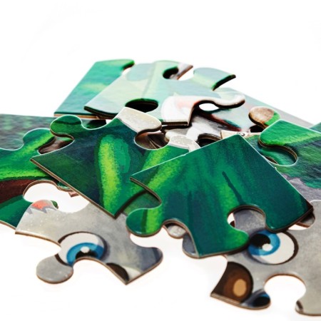 FIRST PUZZLE puzzle, "wolf cub", 16 elements-5