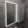 Mirror Comforty Hyacinth 60, LED lighting, contactless sensor, 60x80 cm
