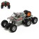 Radio -controlled jeep "Monster", works on the battery