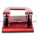 30 sheets hole punch, large, metal, with a metal ruler
