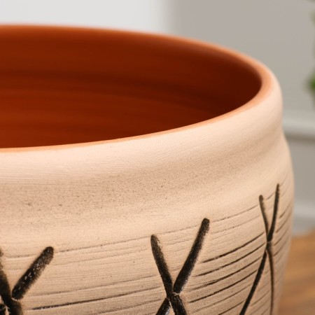 Flower pot "wicker" 10l-2