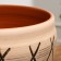 Flower pot "wicker" 10l
