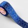Satin tape "Deer", 50 mm, 23 ± 1 m, blue color No. 122