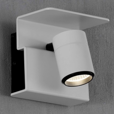 Stitch Mantra Boracay, Led, 550lm, 3000k, 126x120x113 mm, matte white color-2