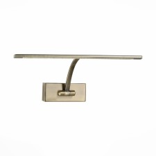 ST LUCE Painting SL595.031.01. 1x5.4 W, LED, 4000K, 34x5 cm, bronze color
