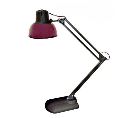 Transvit table lamp "Beta K+", 60W, E27, purple color
