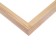 Frame for paintings (mirrors) 50 x 60 cm, profile 18 x 36 mm, liam, unpainted wood (suitable for decoration)
