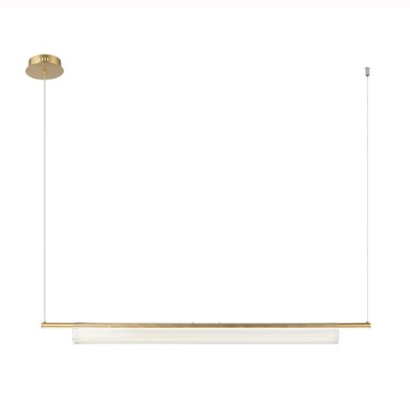 Spring LED LED GerHort G52136/1S GD CL, 1xLED, 114x9x130 cm, gold color