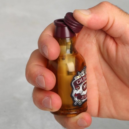 Gas lighter "strong in spirit", 3.5 x 9.5 cm-2