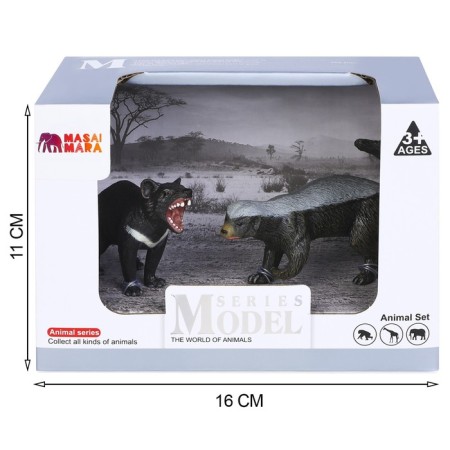 Набор фигурок «Мир диких животных», 2 фигурки-6