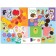 Activities with stickers. Set. 2+