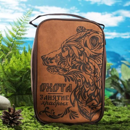 Set "Hunting - Brave", a thermos 500 ml, a mug 2 pcs-9