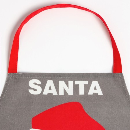 Apron Children's Ethel Santa 46x60 cm, 100% cotton., Sarzha-1