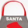 Apron Children's Ethel Santa 46x60 cm, 100% cotton., Sarzha