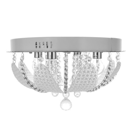 Chandelier 55728/400 CR chrome 4x40W E14 LED PDU 40x40x21cm-9