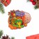 New Year's magnet two -layer "year without worries!" Symbol of the year, 8 x 7 cm