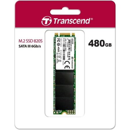SSD Transcend Sata III 480GB TS480GMTS820S M.2 2280-2