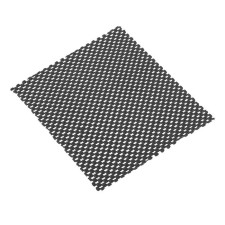 Anti -Squealing rug 19 × 16 cm, black