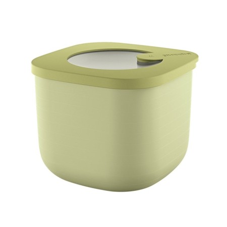Guzzini Store & More, 750 ml storage container, grass-green color