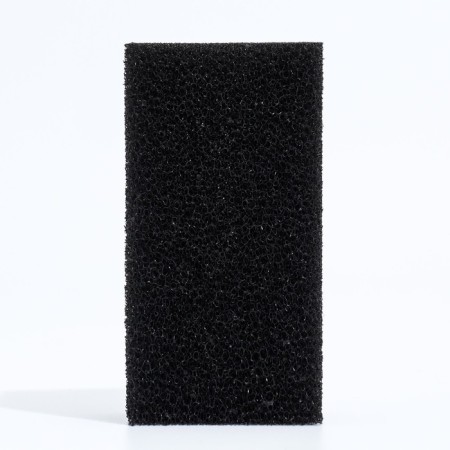 Rectangular sponge for filter No. 2, reticulated 30 ppi, 6 x 4 x 11 cm, black-1