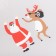 Ethel Santa towel 70x146 cm, 100% cotton 160g/m2