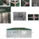 Sadovy tent 6*3m green, closed
