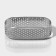 The form perforated for baking the shade "Oval", 3.5 × 8 × 2 cm, the color is silver