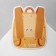 The wooden brooch "Mem" did not understand, color