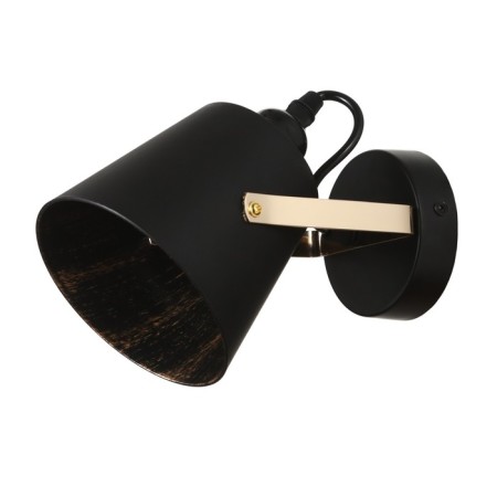 Lamp CONT 1x25W E27 Black 15x12x22cm-4