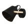 Lamp CONT 1x25W E27 Black 15x12x22cm