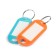 Tag for keys allur, plastic, color mix