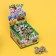 Chewing gum "Mr. Burger" with sour powder, Boxing display, 3.5 g