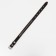 Leather collar on synthetic winterizer "Hedgehog", 64 x 3 cm, Osh 40-55 cm, black