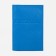 Cover for passport, blue color