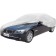 CAROL-Tent car, Sedan 432x165x119 cm (m), silver