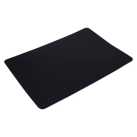 Serving napkin Zapel Eco Leather, dark gray color