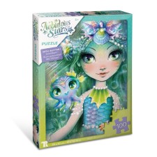 A set of puzzles for girls Nebulous Stars Marinia, 100 elements