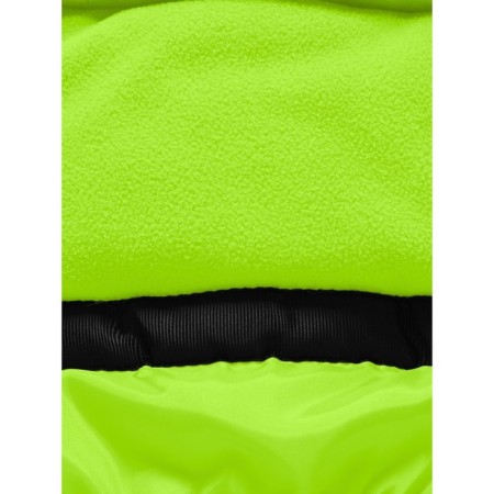 Ski costume for a boy, height 134 cm, green color-10