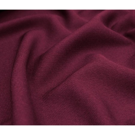 Curtains "Ommma" 240 x 270 cm - 2 pcs, tulle 500 x 270 cm, burgundy-2