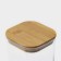 Glass Bank for bulk products with bamboo cover Bellatenero "Eco. Square ", 1.5 l, 10 × 21 cm