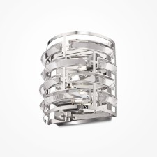 Bra Maytoni Mod067wl-01ch, 2xg9, 40W, 20x11.7x19 cm, color chromium