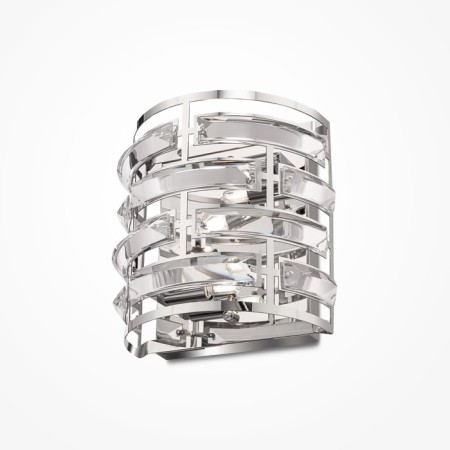 Bra Maytoni Mod067wl-01ch, 2xg9, 40W, 20x11.7x19 cm, color chromium